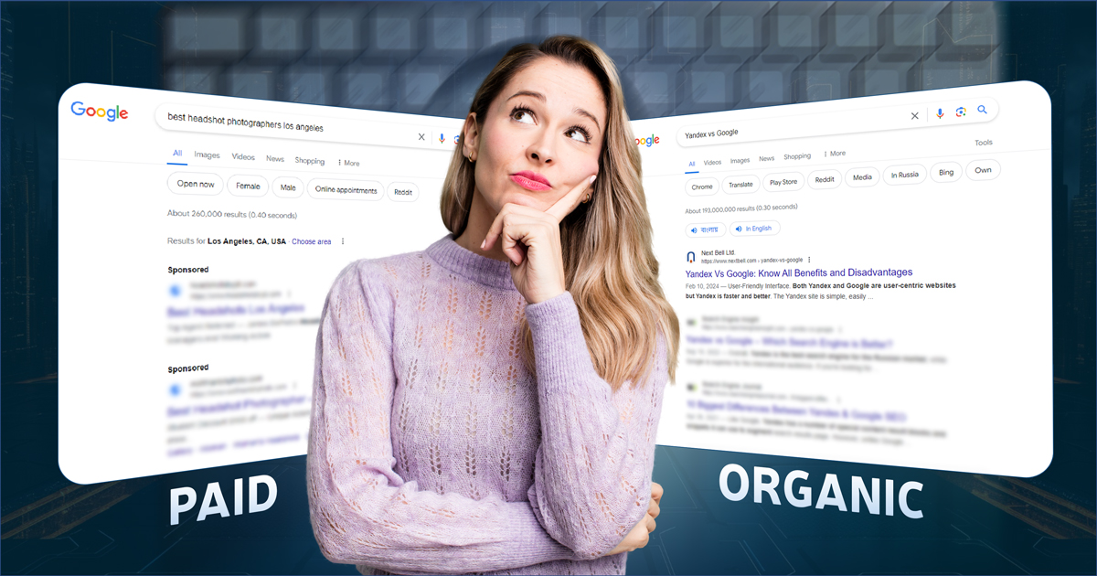 Organic Search vs Paid Search: Differences, Benefits, and Drawbacks